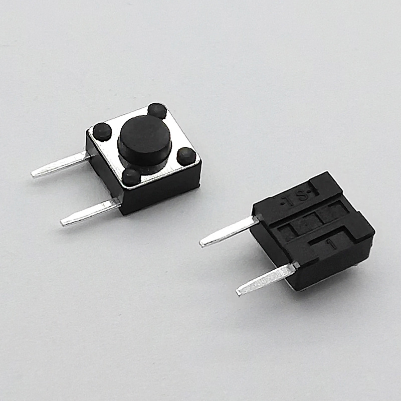 6x6 边二脚侧插卧式