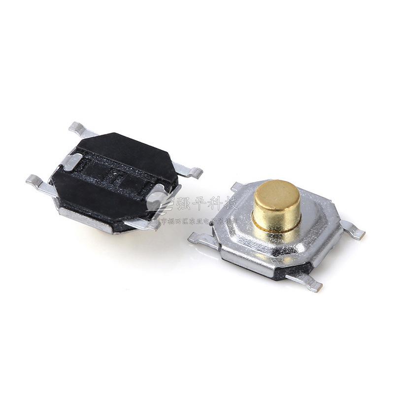 4x4x1.5mm 四脚白头贴片